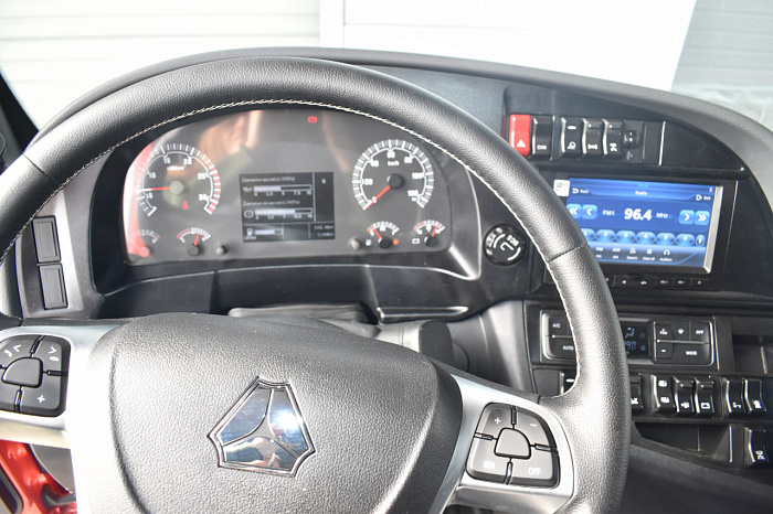 SITRAK C7H 6x4 усиленный